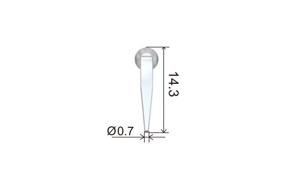 Scaling tip G3, which also fits the EMS handpiece