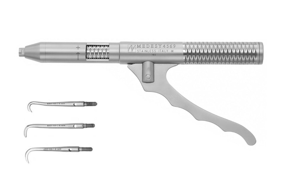 Crown remover automatically