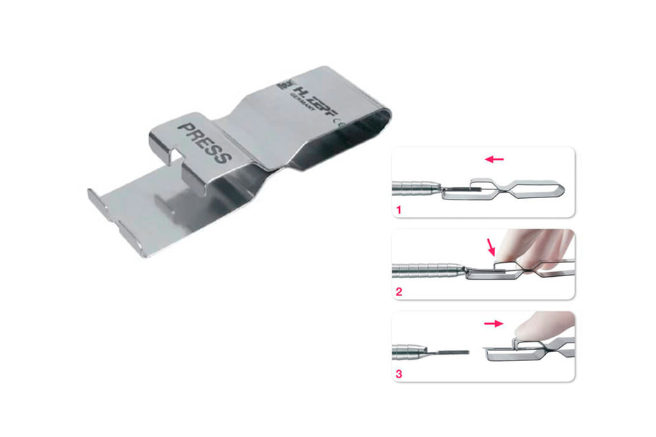 Scalpel blade remover KlingEX