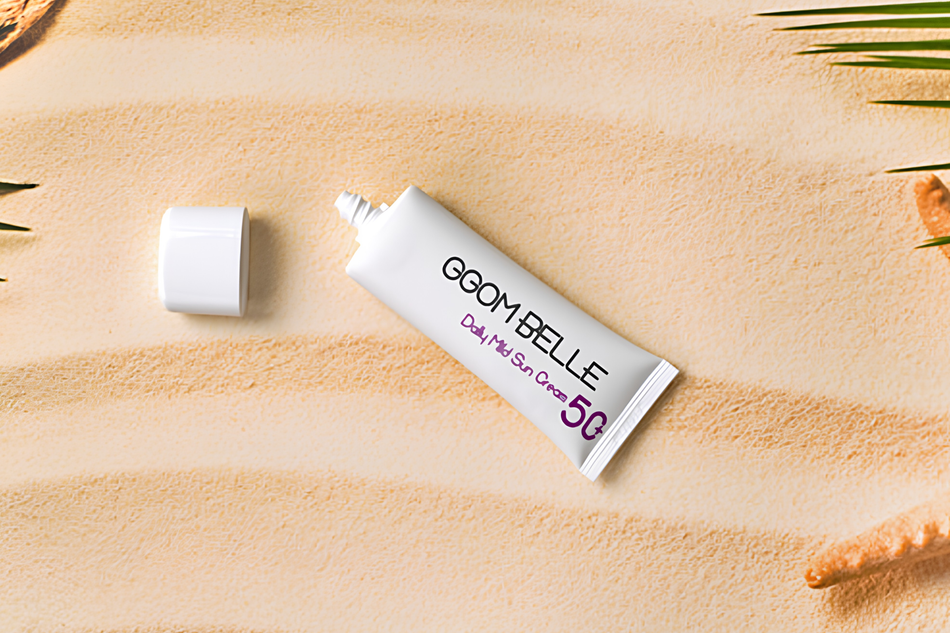 GGOM BELLE Daily Mild Sun Cream