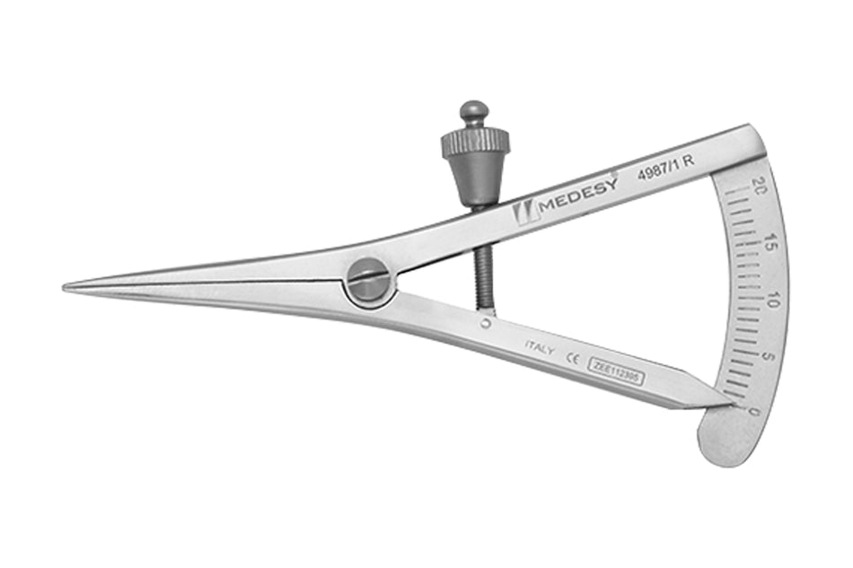 Castroviejo caliper Small, 85 mm