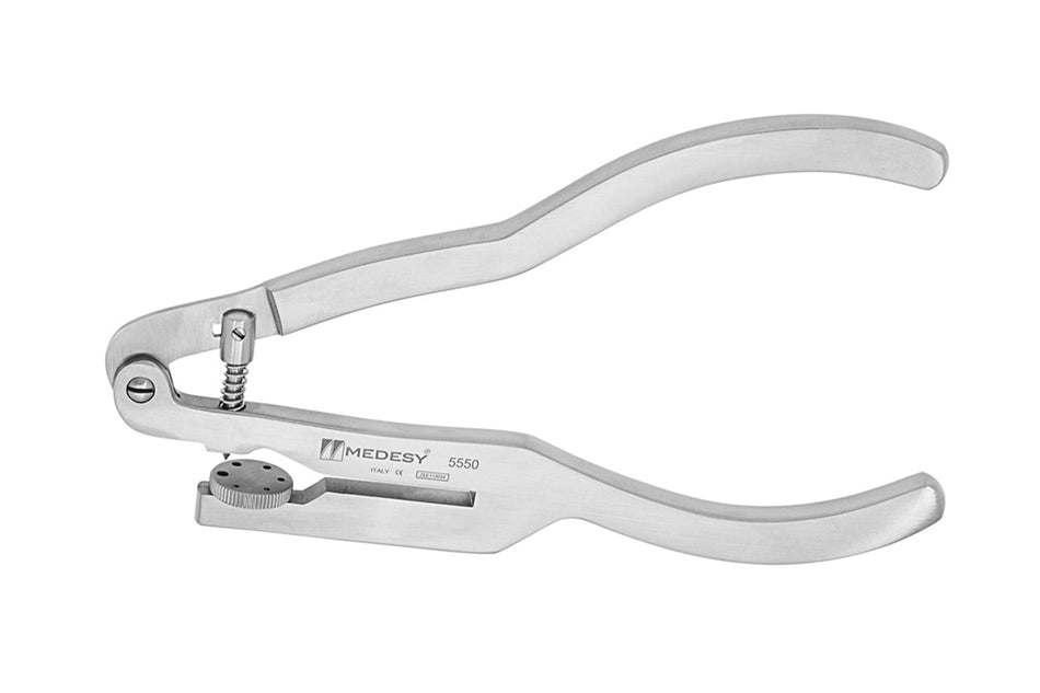 Cofferdam hollow plier
