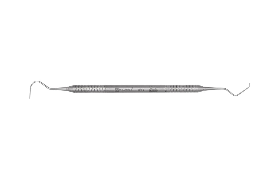 DE sonde med krog / cirkel og 8 mm balance skaft
