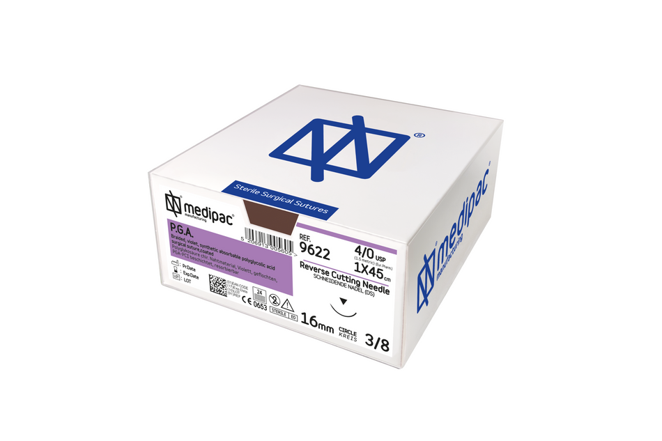 Sample, PGA - Braided absorbable suture, slow absorbable