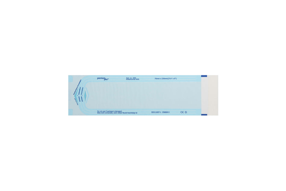Sample, Autoclave bags 7 x 23 cm