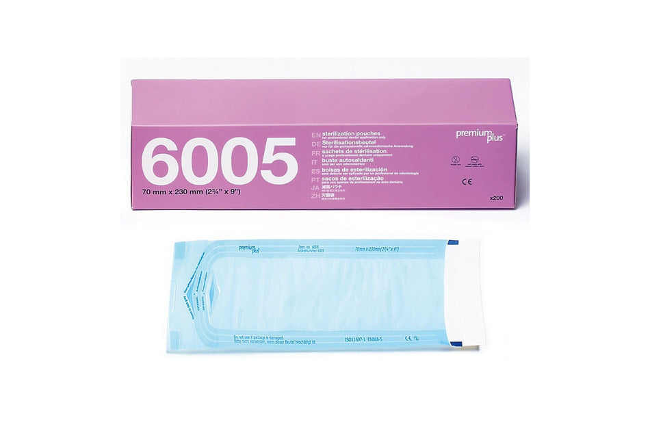 Sample, Autoclave bags 7 x 23 cm