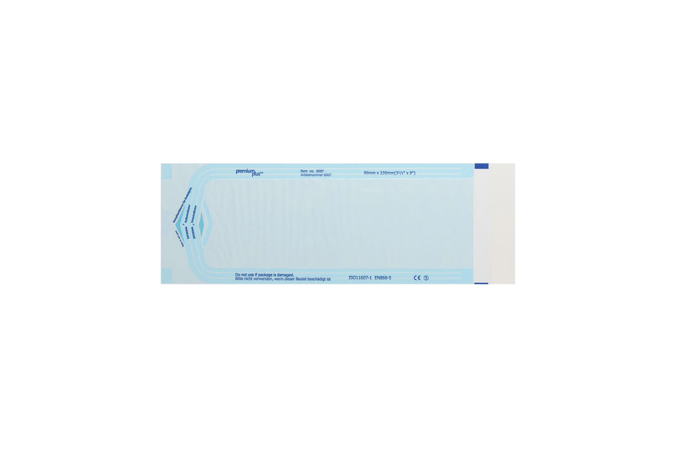 Sample, Autoclave bags 9 x 26 cm