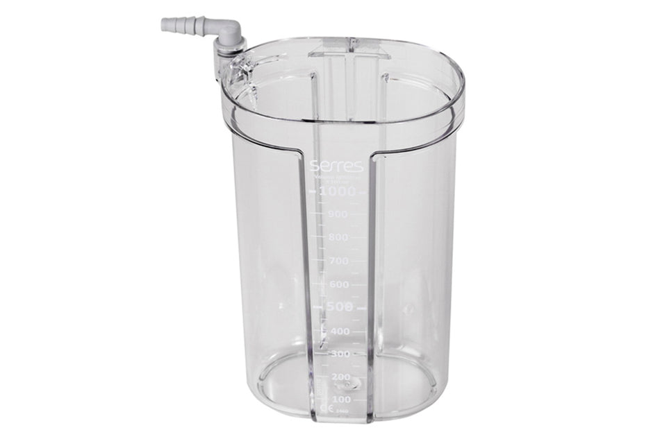 Collection container, packing with 1 pc. (fits turquoise colored bags)