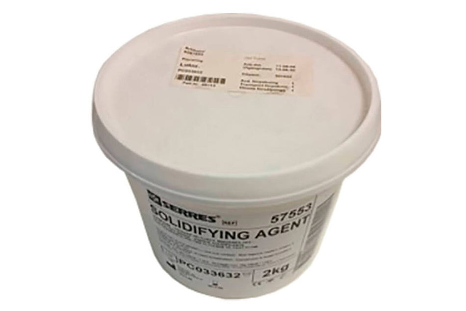 Absorption powder in bucket with 2 kg