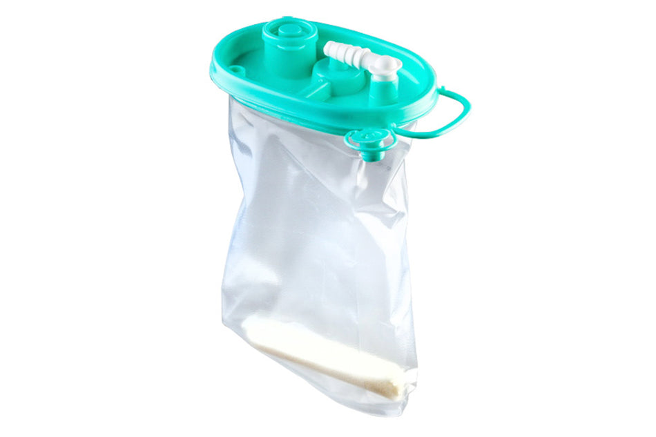Collection bag, pack of 32. incl. powder (fits container 6057308)
