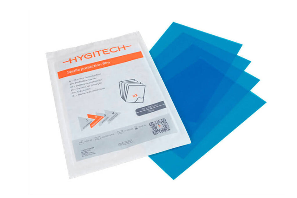 Product sample, Sterile sheets 16 x 22 cm