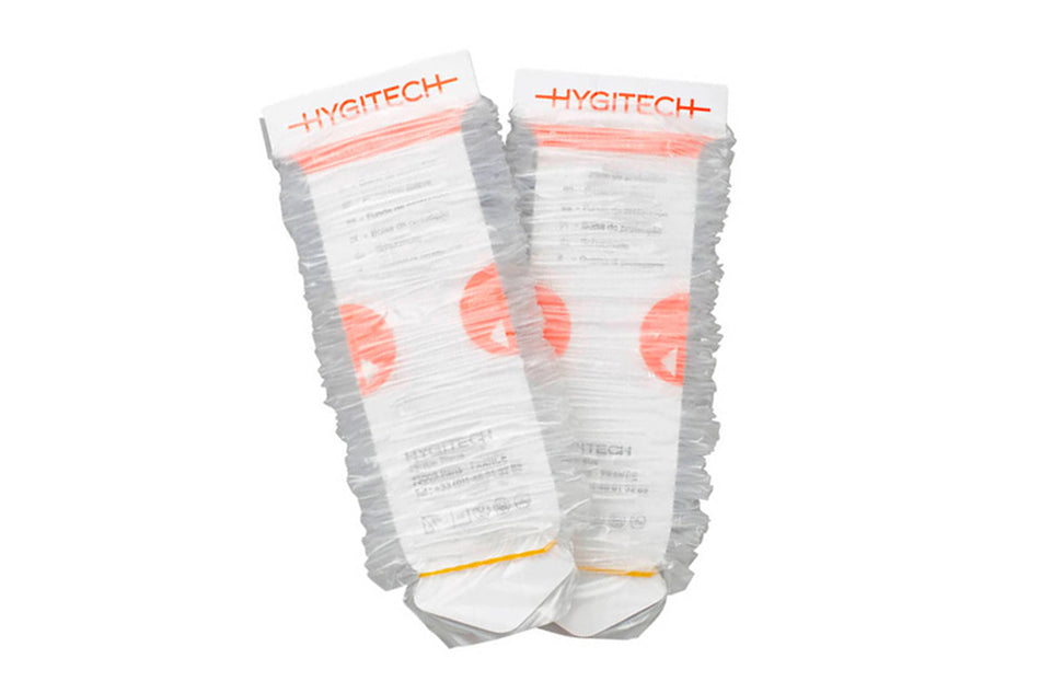 Cover with insert cardboard, double packing with 10x2 pcs