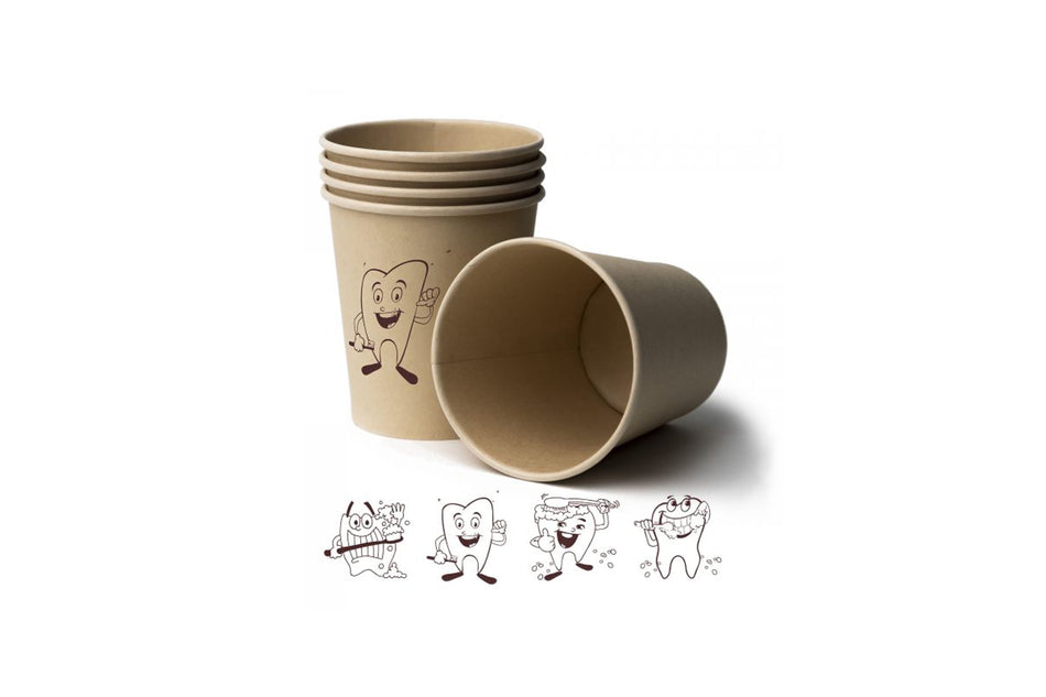 Anne-Sofie Bamboo cup, pack of 1000 pcs