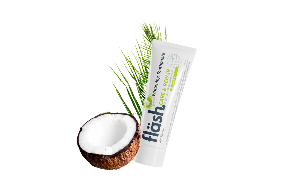 Fläsh CARE & REPAIR Toothpaste – Coconut Salt