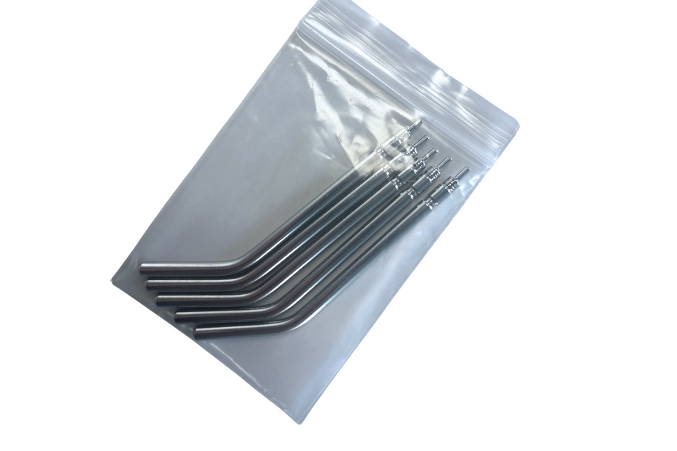 Three-function sprayer tip for Heka and DCI sprayer