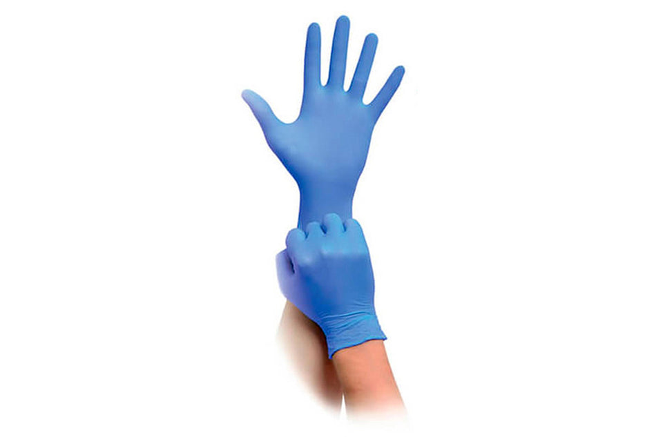 Nitrile examination glove, pack of 10x100 pcs