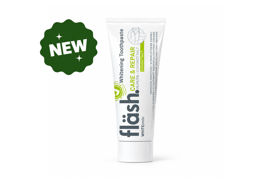 Fläsh CARE & REPAIR Toothpaste – Coconut Salt