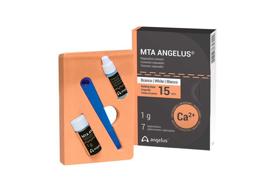 MTA Angelus, bioceramic cement for orthograde and retrograde