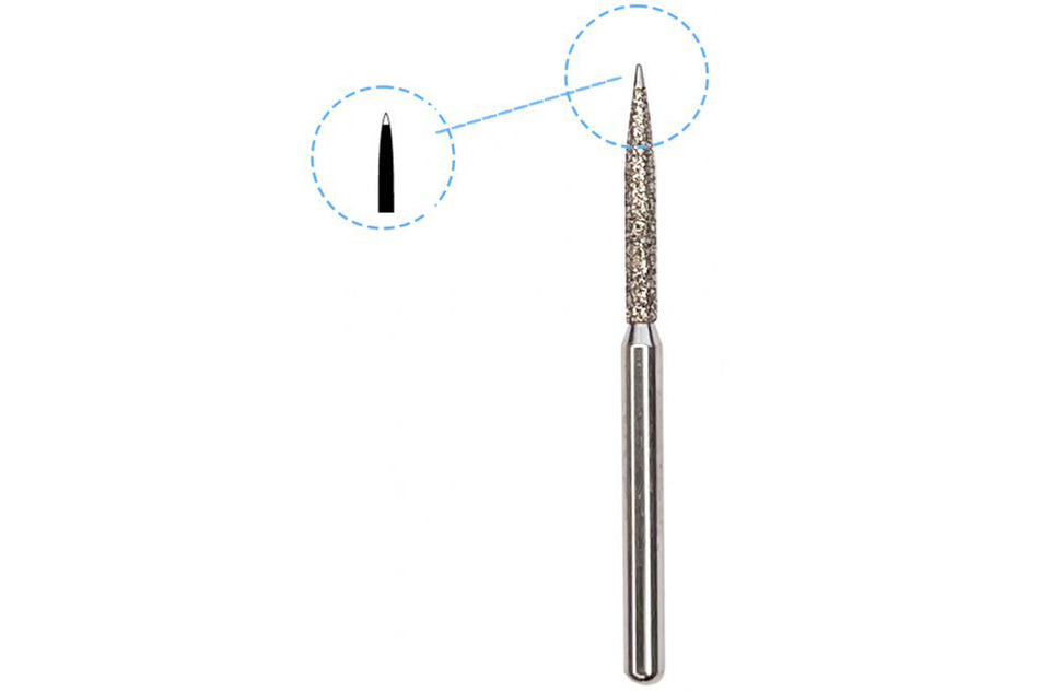 Diamond drill with safe end, pack of 5 pcs. (FG)