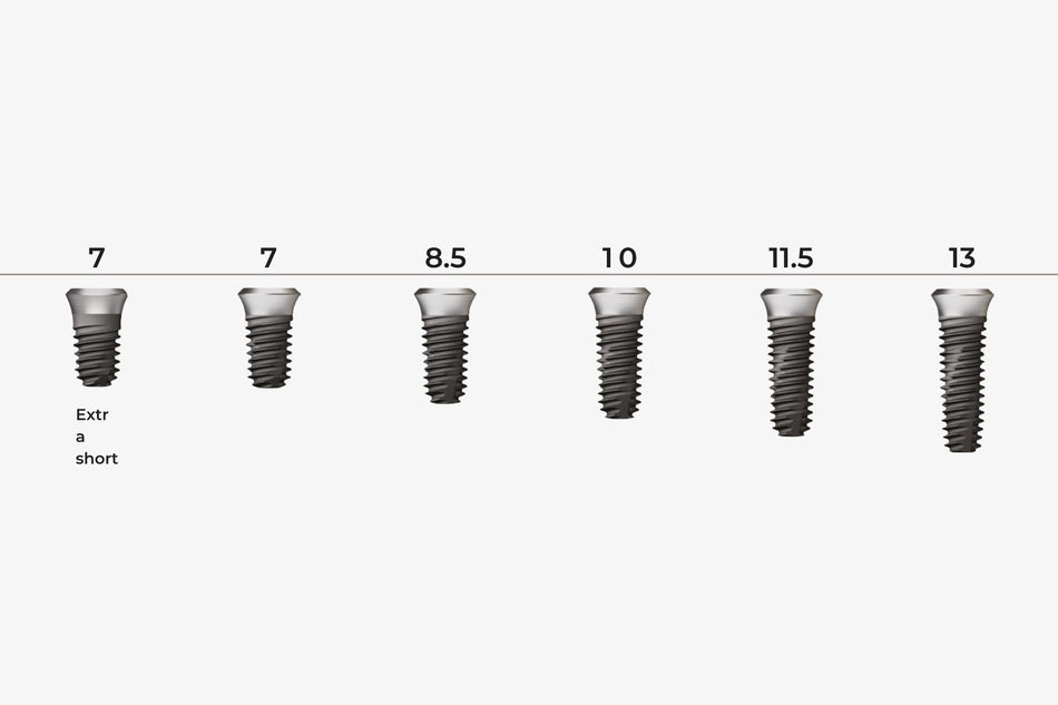 SSIII SA 4.5 mm Hex 1.2 Wide