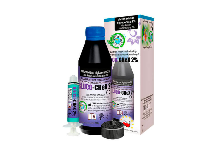 2% Chlorhexidine, bottle with 200 ml