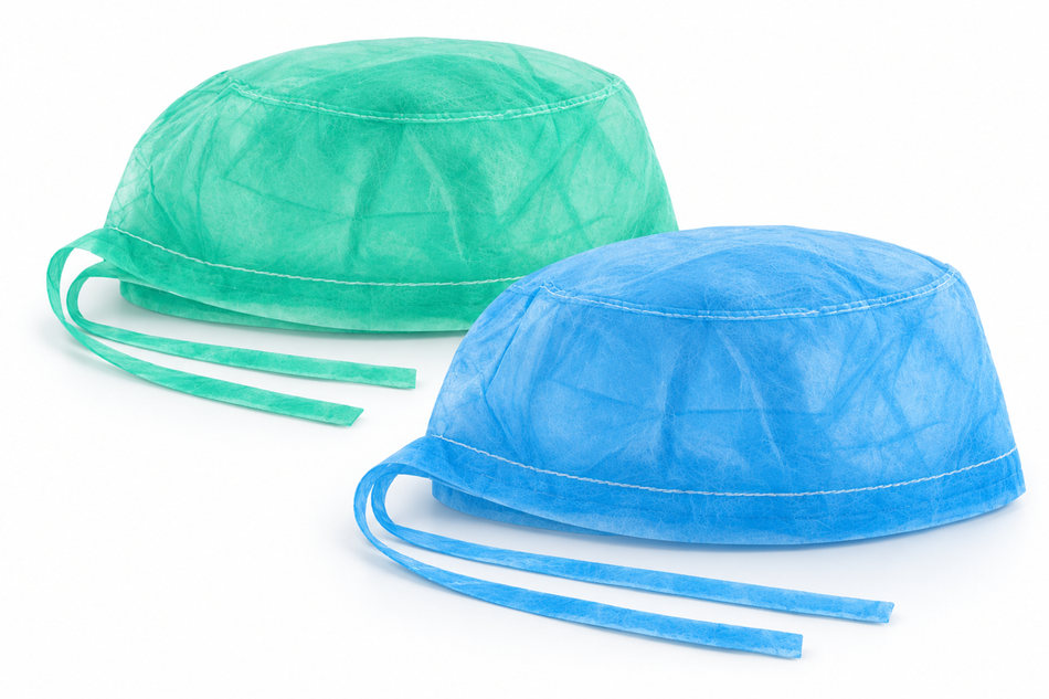 Surgical Cap with Ties, Pack of 100