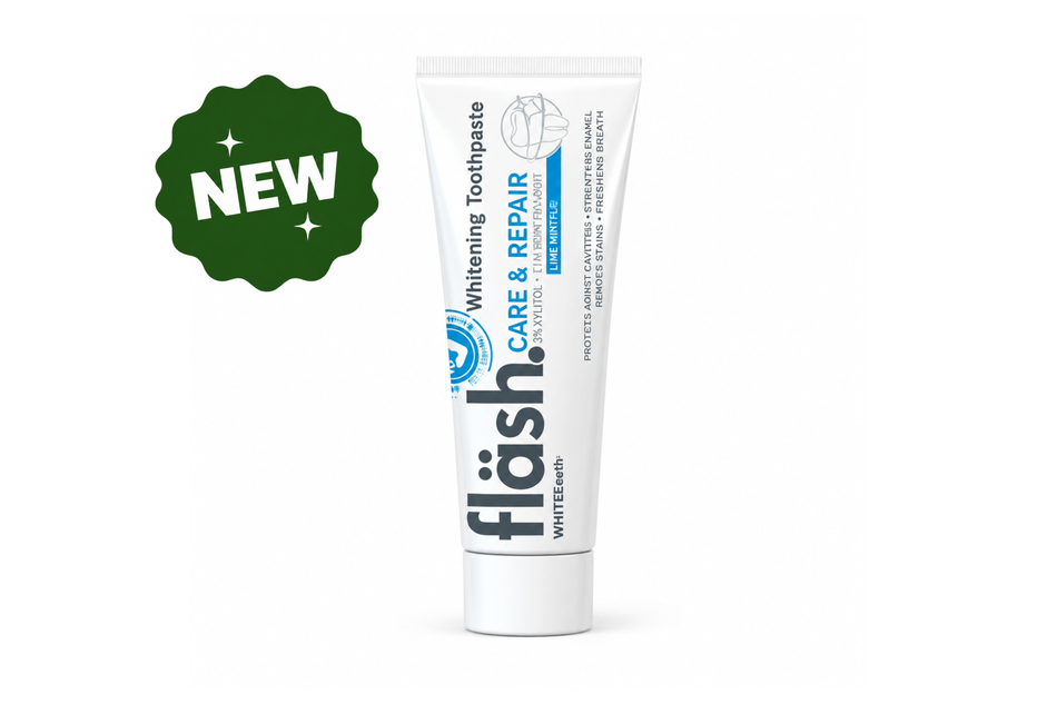 Fläsh CARE & REPAIR Toothpaste – Lime Mint