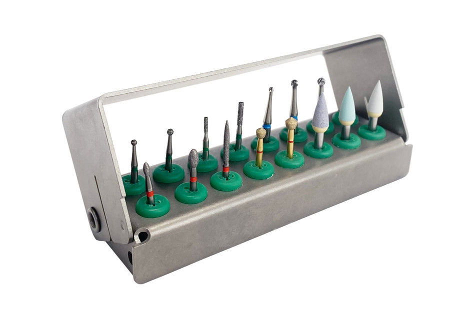 AMF kit for caries and composite polishing