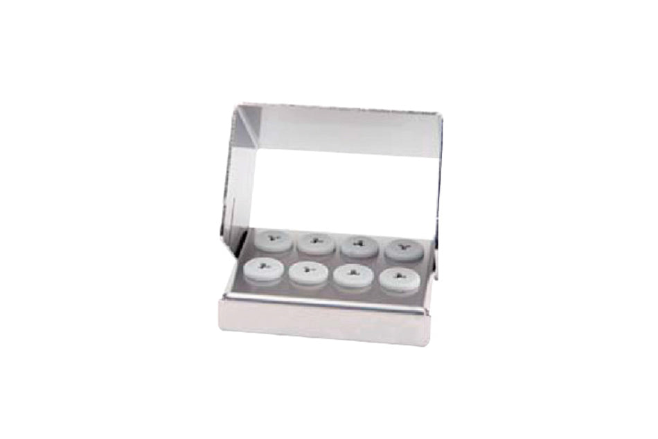 Komfort Stainless Steel Bur Holder for 8 FG and VS Burs