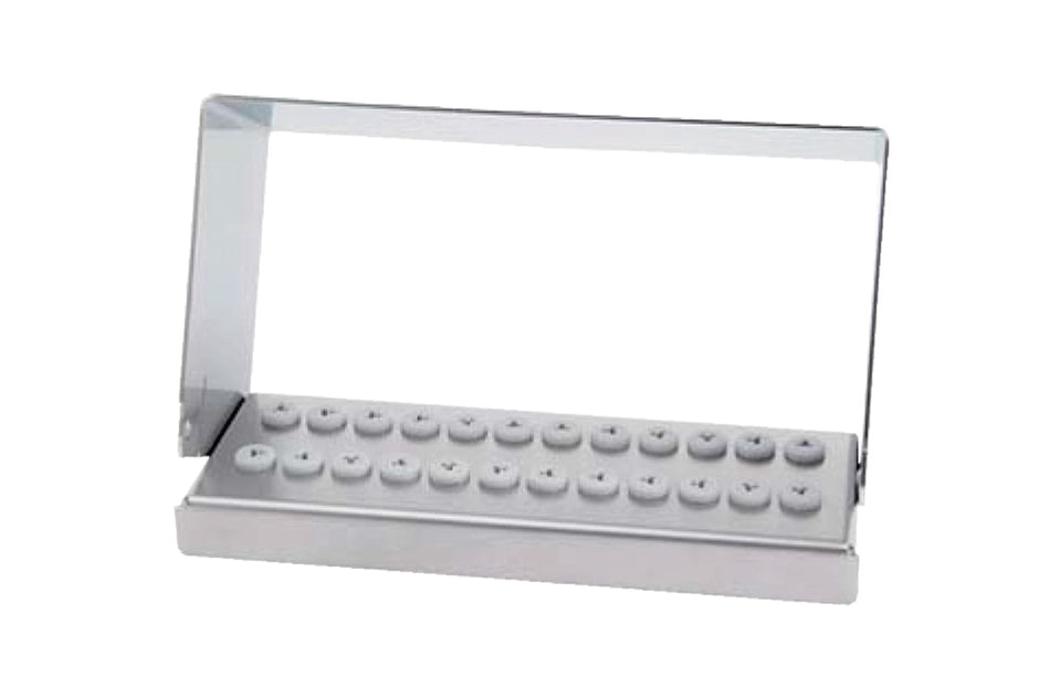 Stainless steel burholder, 24 HP