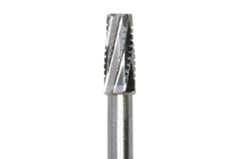 Cylinder drill with cross section, pack of 5 pcs.