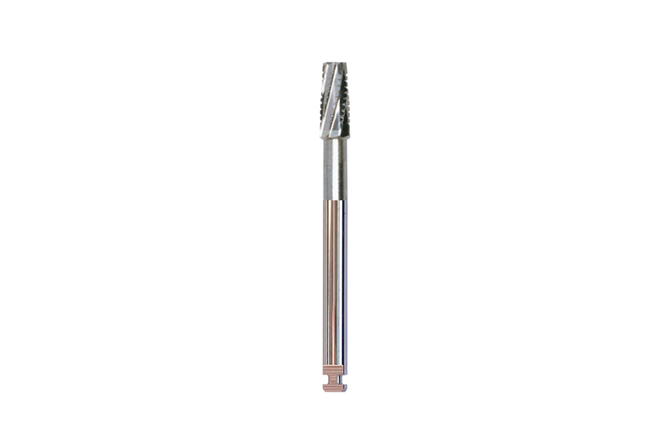 Cylinder drill with cross section, pack of 5 pcs.