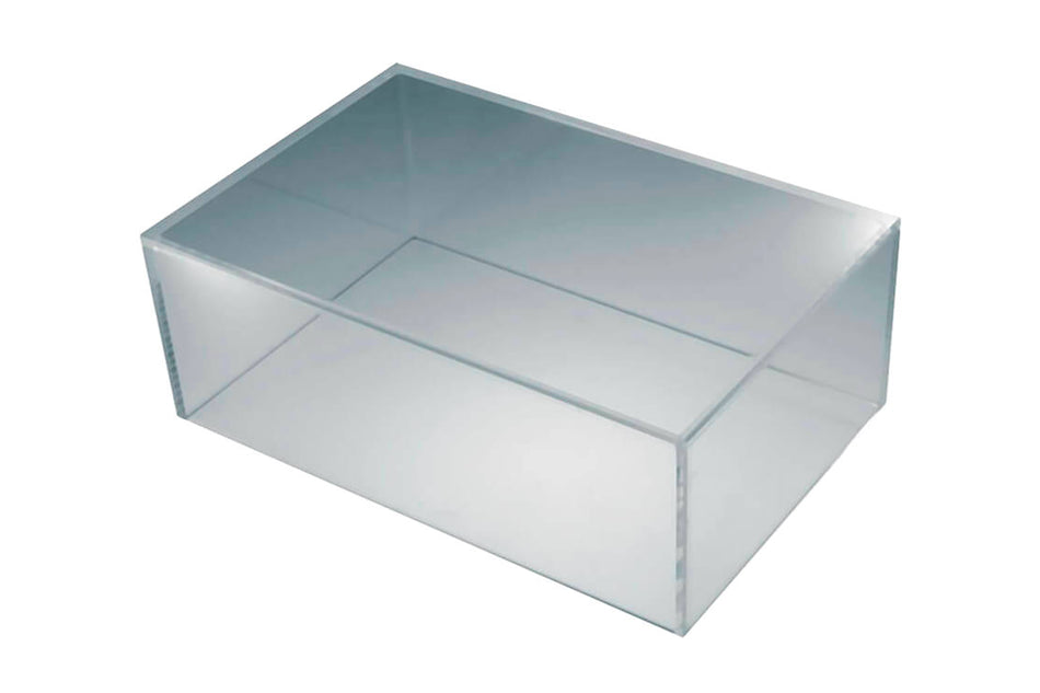 Plexiglass cover for handpiece burs