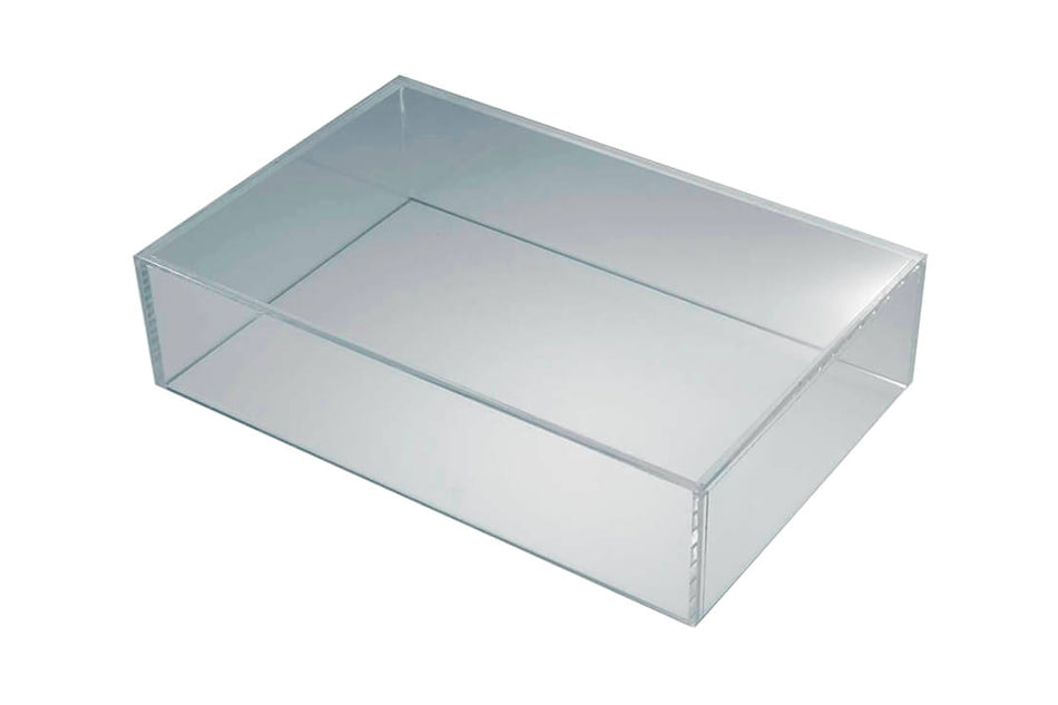 Plexiglass cover for CA burs