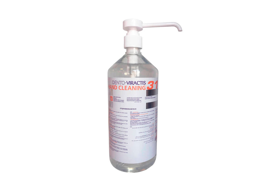 Antiseptic hand soap, pump bottle with 1L