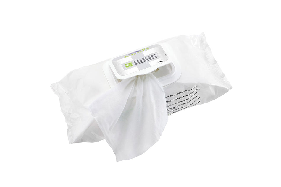 Disinfection wipe Dento Viractis, pack of 100 pcs.