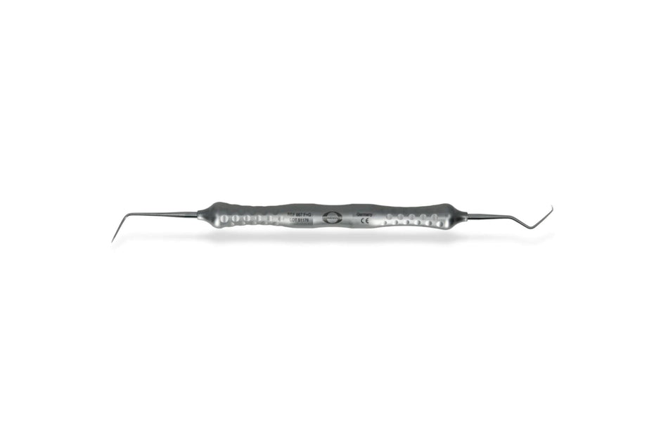 Dobbeltendet sonde med 8 mm balance skaft ERGOtouch