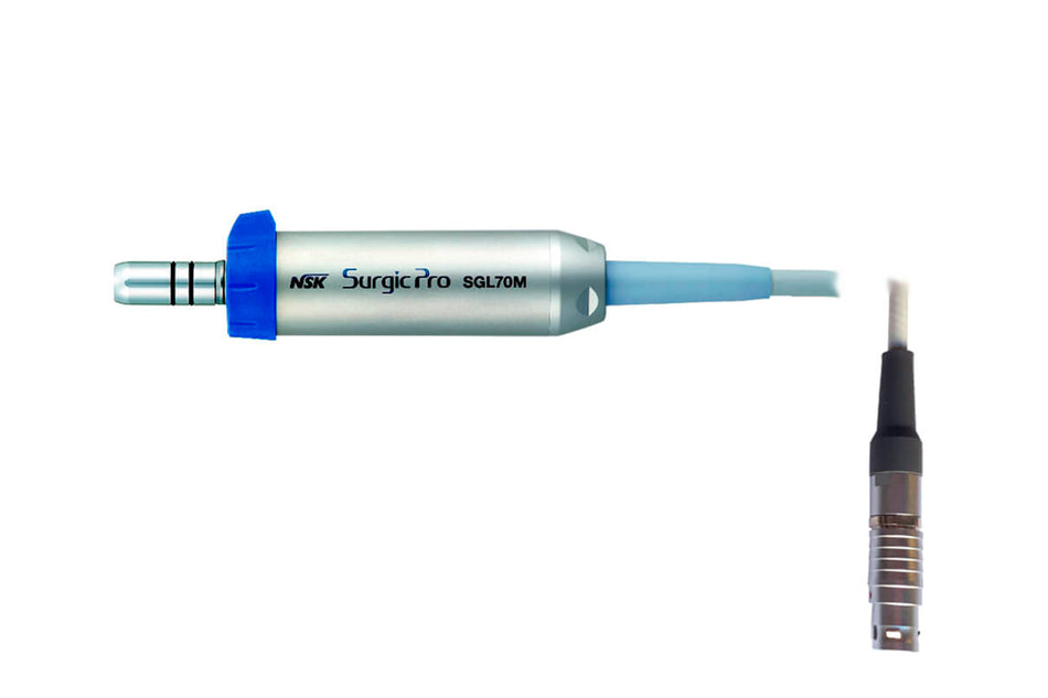 Surgic Pro motor and cable with LED