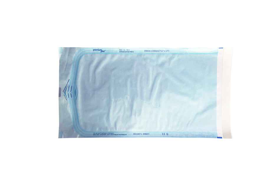 Autoclave bags 19 x 33 cm, pack of 200 pcs