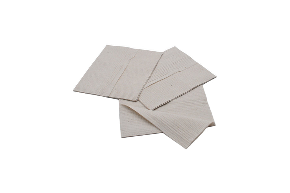 Product sample, paper napkins 13.5 x 14 cm folded, 3 layers