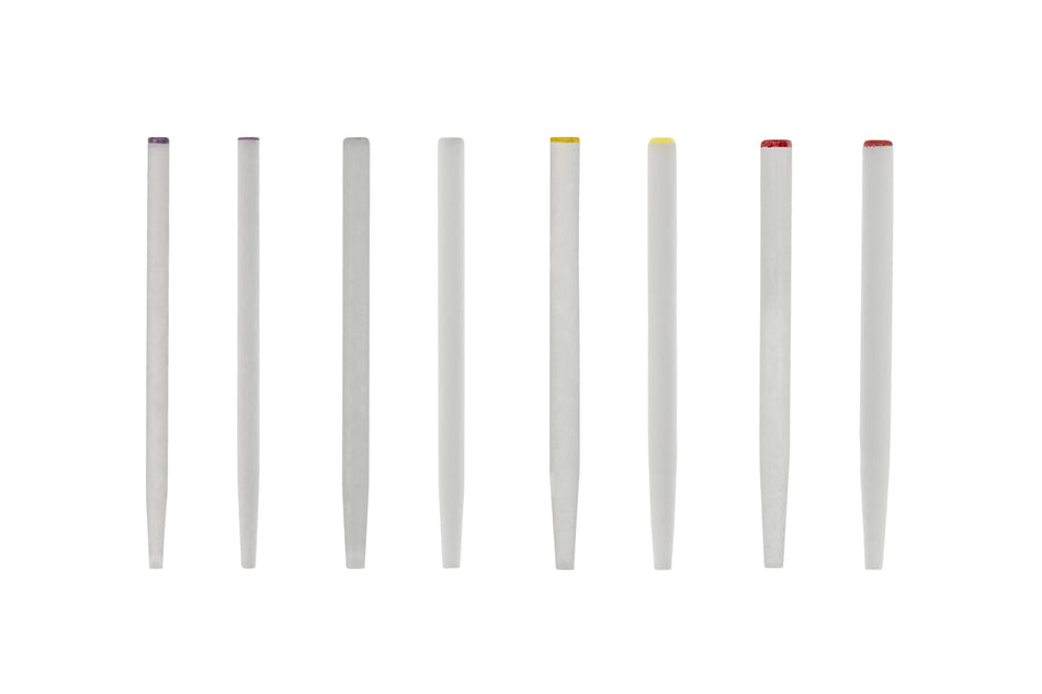 Dentoclic refill fiber pins, pack of 5