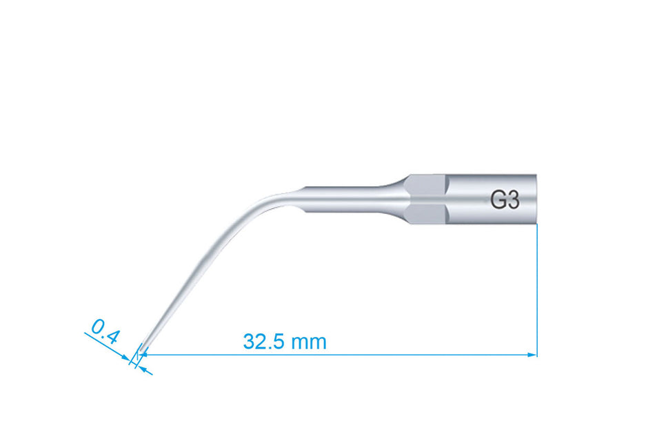 EMS type tip G3 Scaling