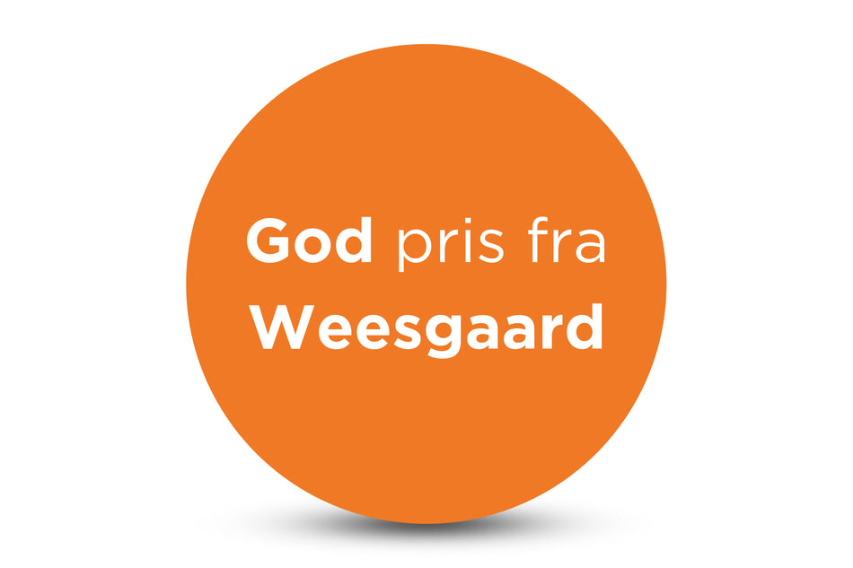 Dappensbeaker, pack of 1000 pcs