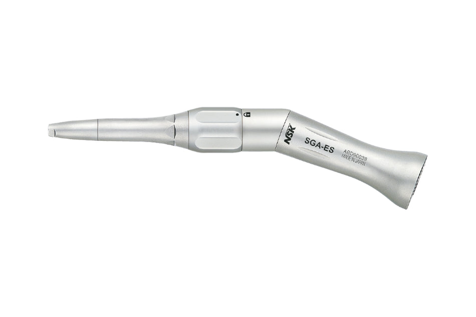 Surgical handpiece with angle without light
