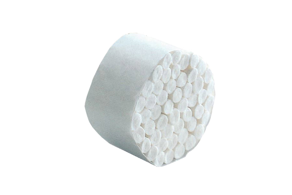 Sample, Cotton rolls size 2