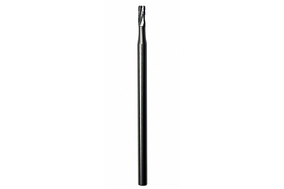 Cylinder bur with cross section, pack of 5 pcs.