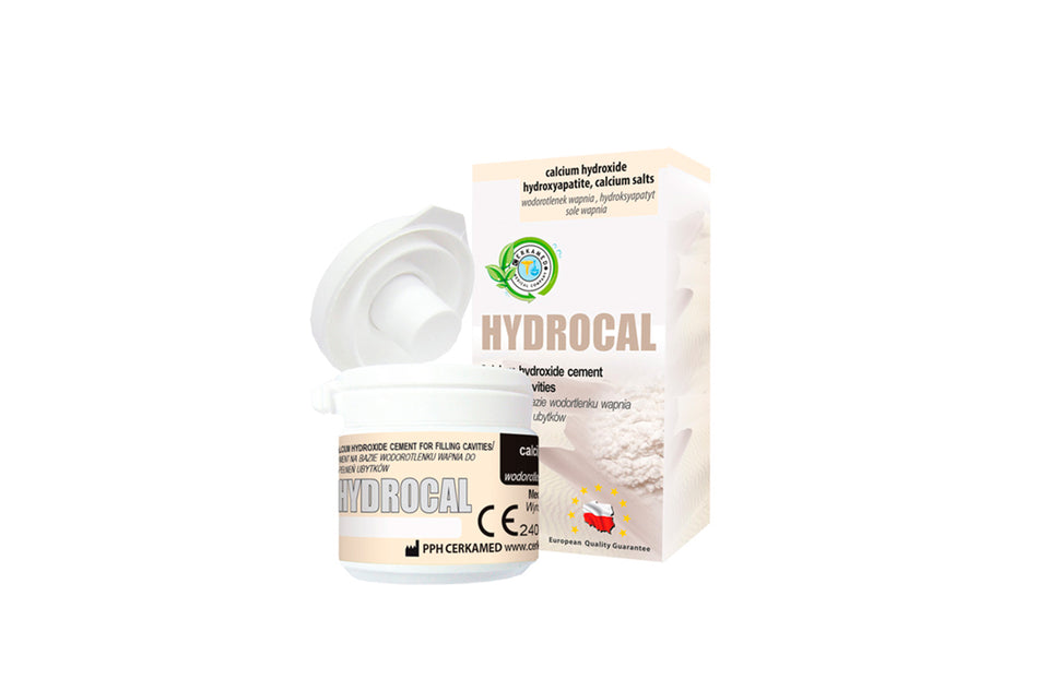 Hydrocal 30% calcium hydroxide