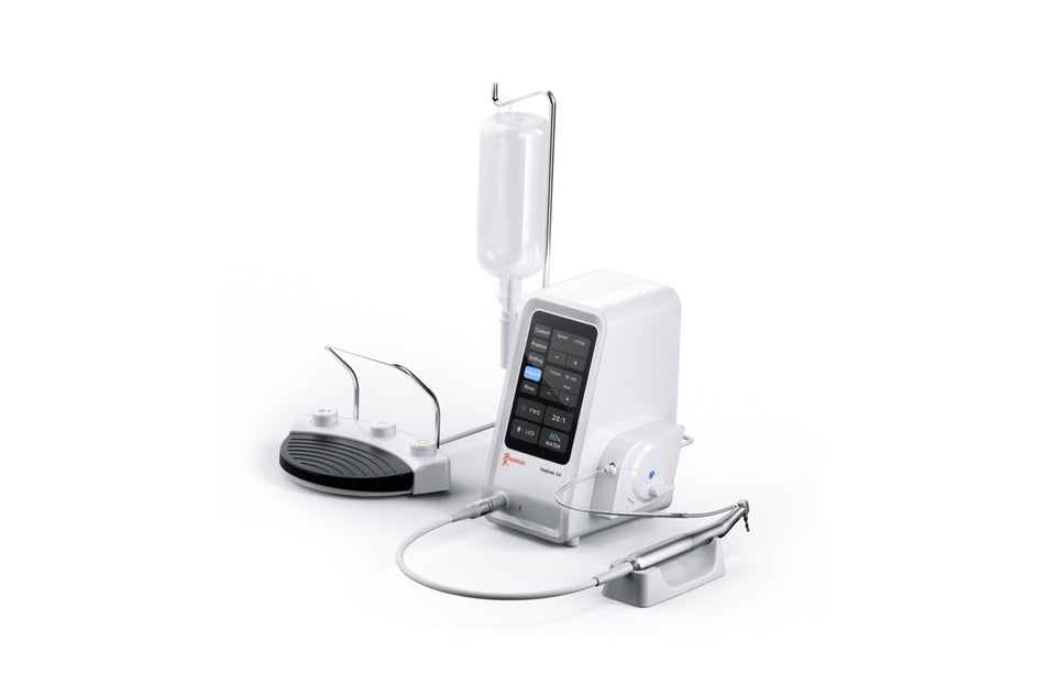 Implant A, implant and surgery motor