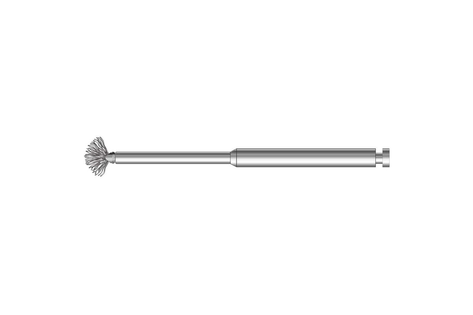 Titanium brush Omega, pack of 4