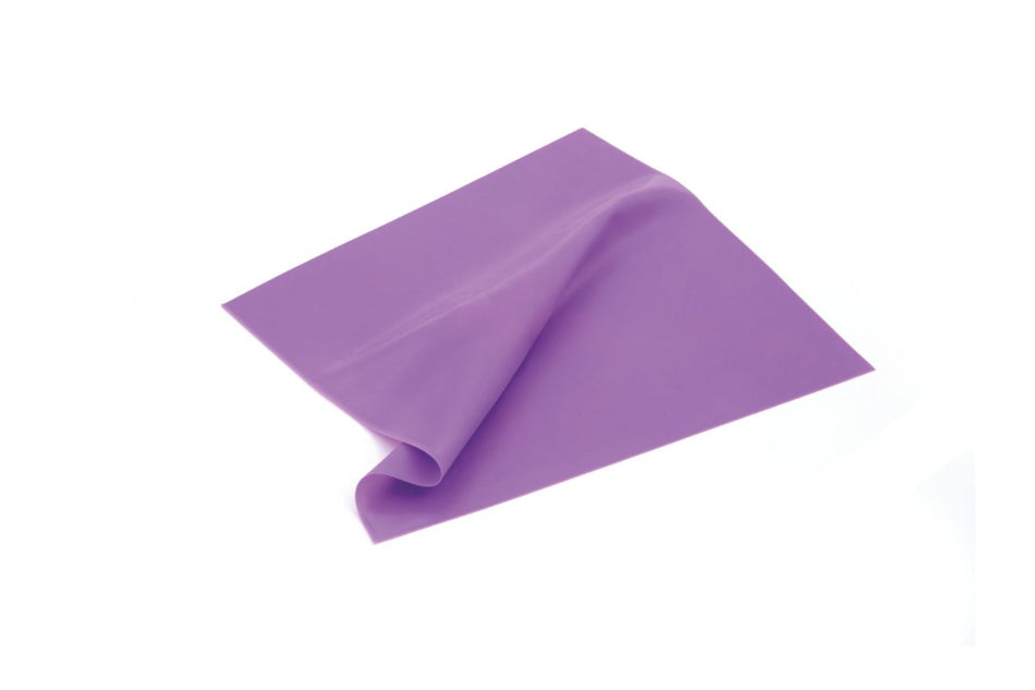 Purple rubber dam without latex, pack of 15.